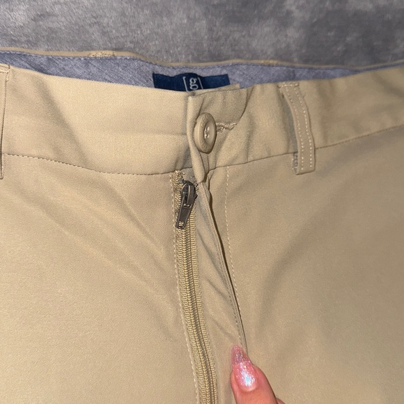 2 Pair George 38 Men’s Shorts Khaki and Black - Picture 5 of 9